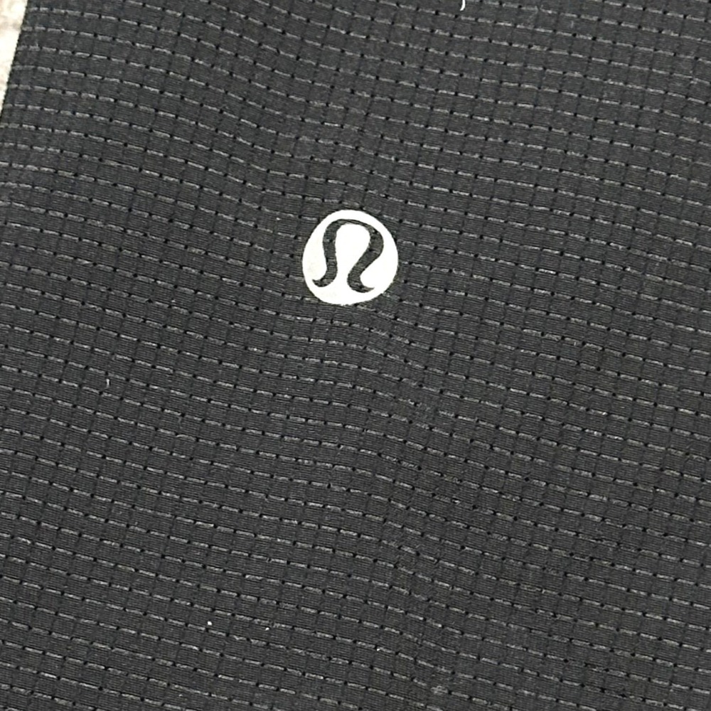 Lululemon Pack-It Jacket Mesh Mens L Black Hooded Running Windbreaker Reflective - Picture 12 of 14